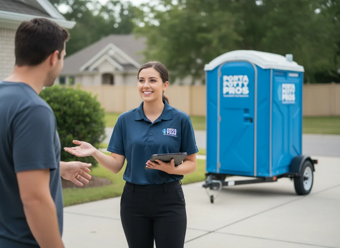 Porta Potty Rental Apache, OK FAQs