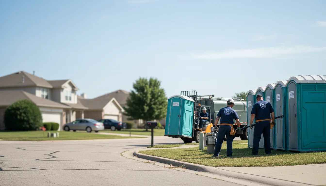 Porta Potty Rental in Apache, OK near me